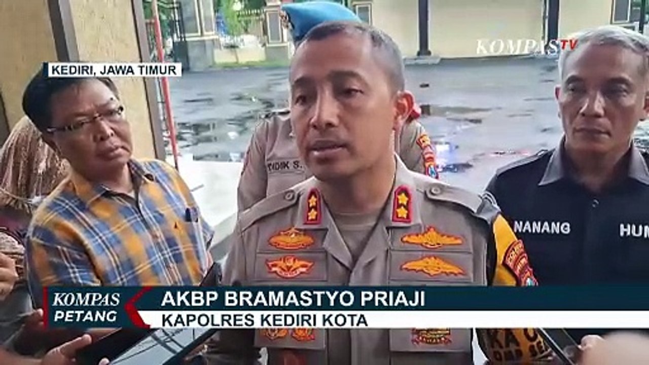 Keterangan Polisi soal Motif Penghadangan Kajari Kediri yang Berujung Lepas Tembakan ke Udara