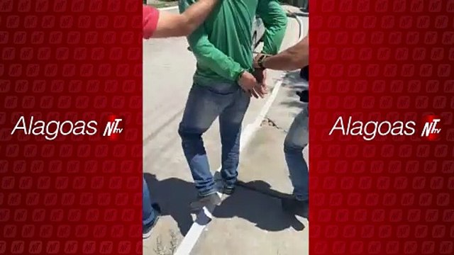 Polícia Civil de Alagoas prende foragido com mandados por Homicídio e Estupro