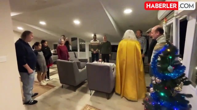 Kendisini Mesih ilan eden Hasan Mezarcı, Noel'de doğum gününü kutladı