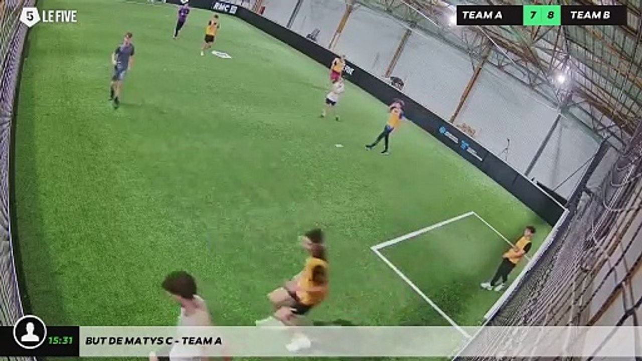 But de Matys C - Team A
