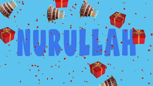 İyi ki doğdun NURULLAH - İsme Özel Ankara Havası Doğum Günü Şarkısı (FULL VERSİYON) (REKLAMSIZ)