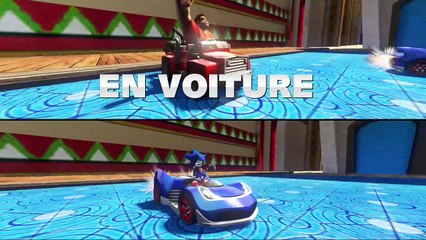 Sonic & All-Stars Racing Transformed online multiplayer - ps3