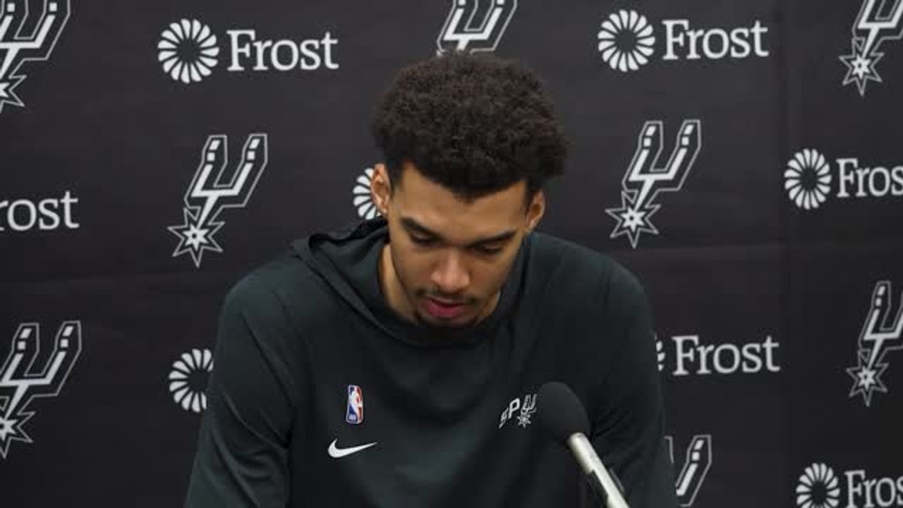 Spurs - Wembanyama après la défaite à New York : "C'est dur"