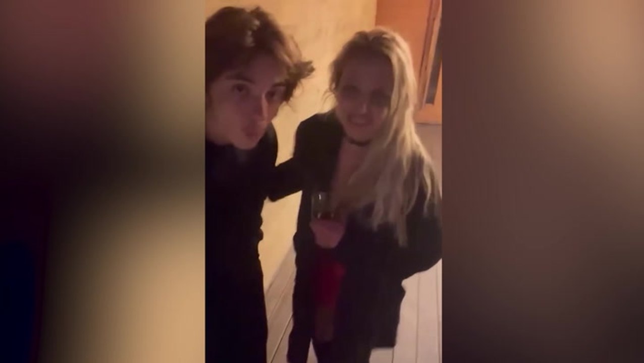 Britney Spears reunites with rarely-seen son Jayden after two years apart for ‘best Christmas of my life’