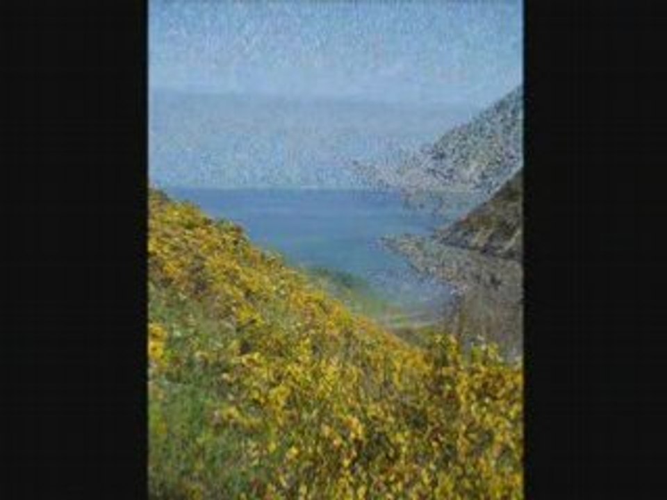 Les falaises de Plouha à bréhec