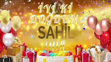 SAHİL – Ad Günün Mübarək Sahil