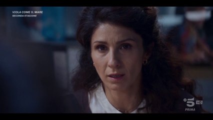 Ester Vinci - "VIOLA COME IL MARE" - Ruolo Carmela La Rosa - Regia Alexis Sweet - CANALE 5