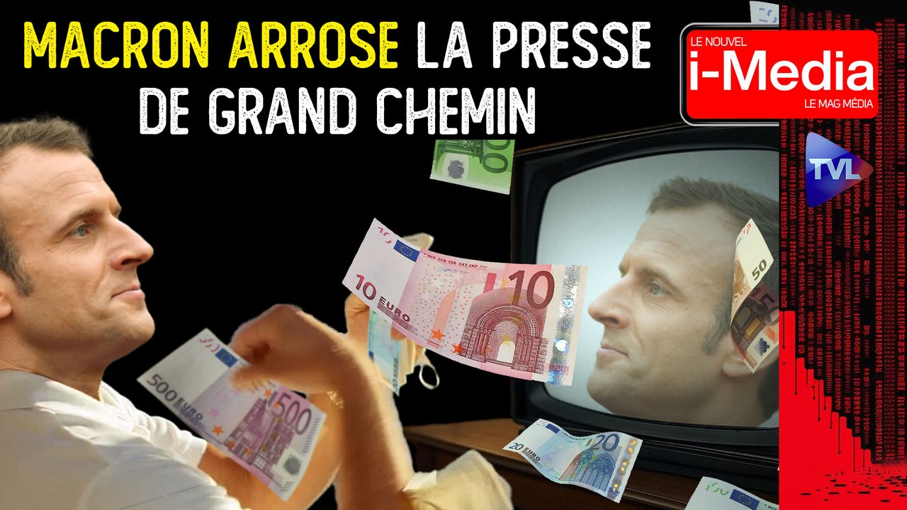 Le Nouvel I-Média - Presse subventionnée, presse aux ordres ?