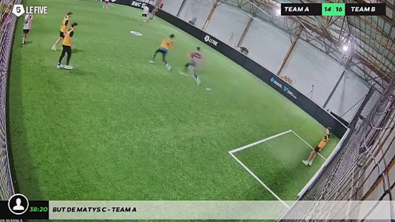But de Matys C - Team A
