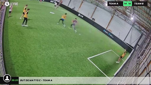 But de Matys C - Team A
