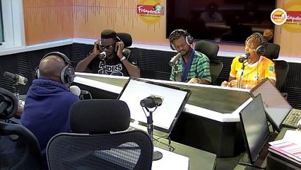 Suspect 95 "La vie d'artiste, tu dois toujours montrer ce qui brille...si les gens savaient les réalités, le public allait être un peu indulgent."