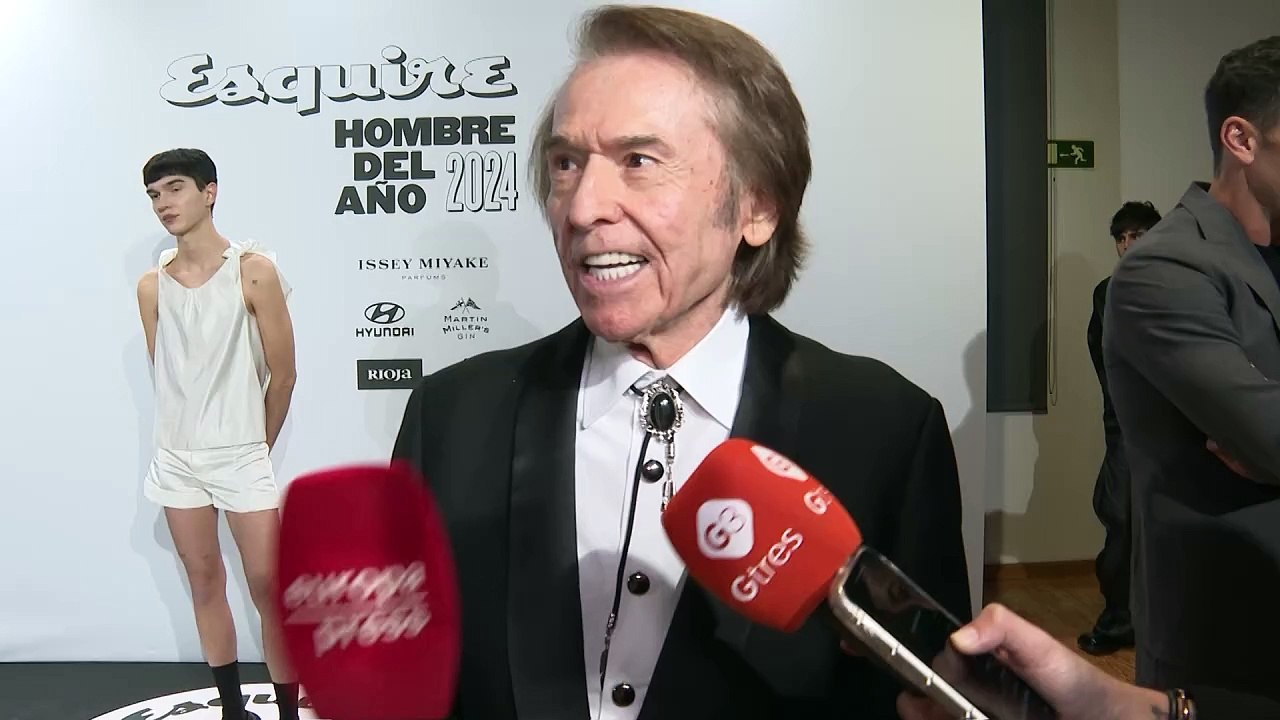 Jacobo, Alejandra y Manuel Martos visitan juntos a Raphael y dan la última hora sobre su salida