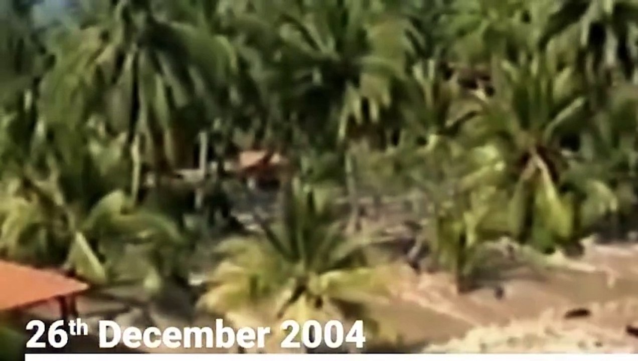 20 años de la peor catástrofe natural del siglo XXI: El tsunami del océano Índico