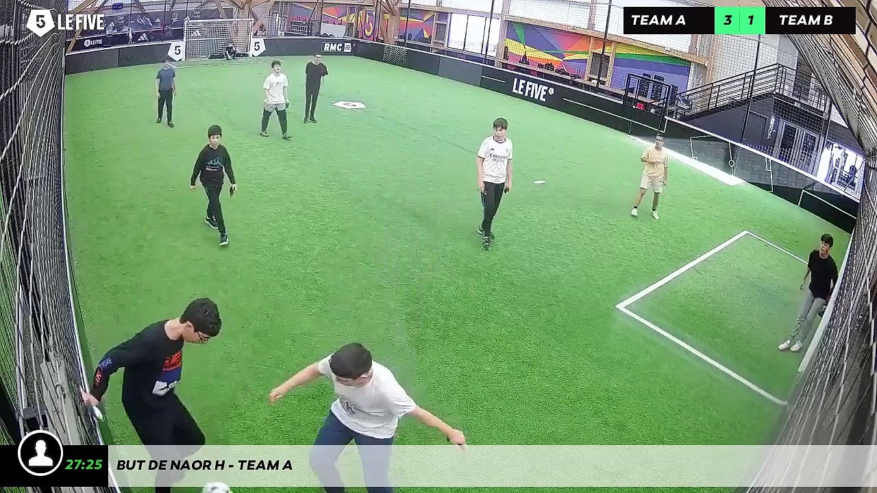 But de Naor H - Team A