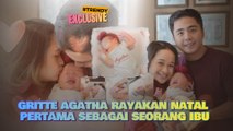 Gritte Agatha Rayakan Natal Pertama sebagai Seorang Ibu