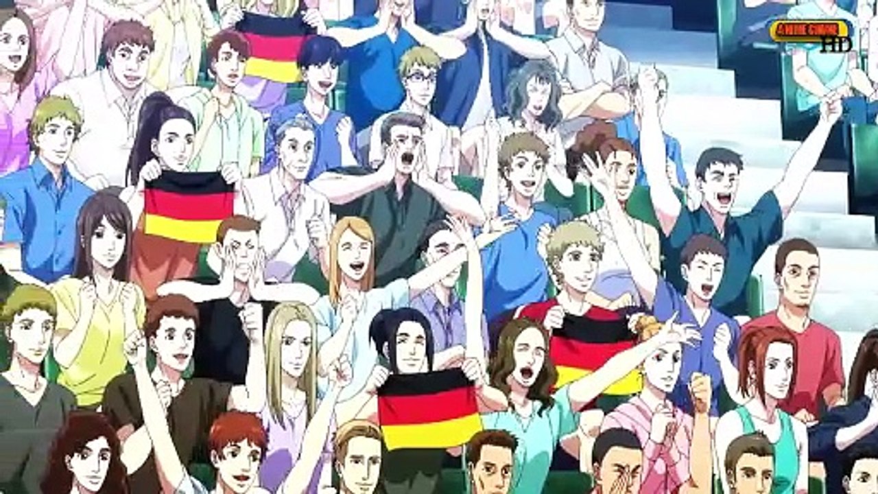 [SHANA]El Principe del tenis Semifinales Cap 13