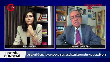 Ege’nin Gündemi’nde bu hafta Bir yılın özeti Bu yıl Ege’de neler yaşandı