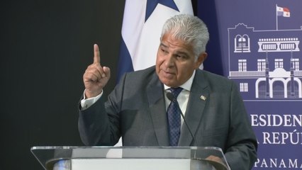 Mulino asegura que no hay participación extranjera la operación del canal de Panamá