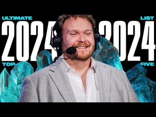 Ranking the BEST League of Legends Plays of 2024 with Dagda | Ultimate List Presented by OMEN