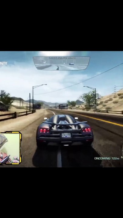 NFS hp 2010 | Koenigsegg agera r vs buggati veyron super speed race on the highway