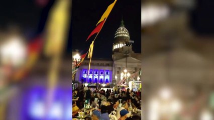 Cena Solidaria en Congreso
