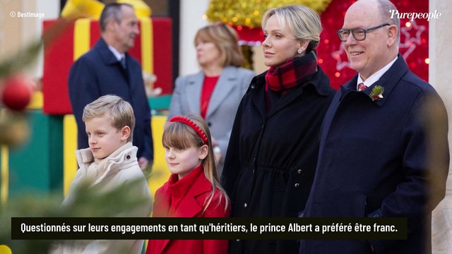 On ne veut pas... : Albert et Charlene de Monaco, la mise au point importante sur les jumeaux de 10 ans Gabriella et Jacques