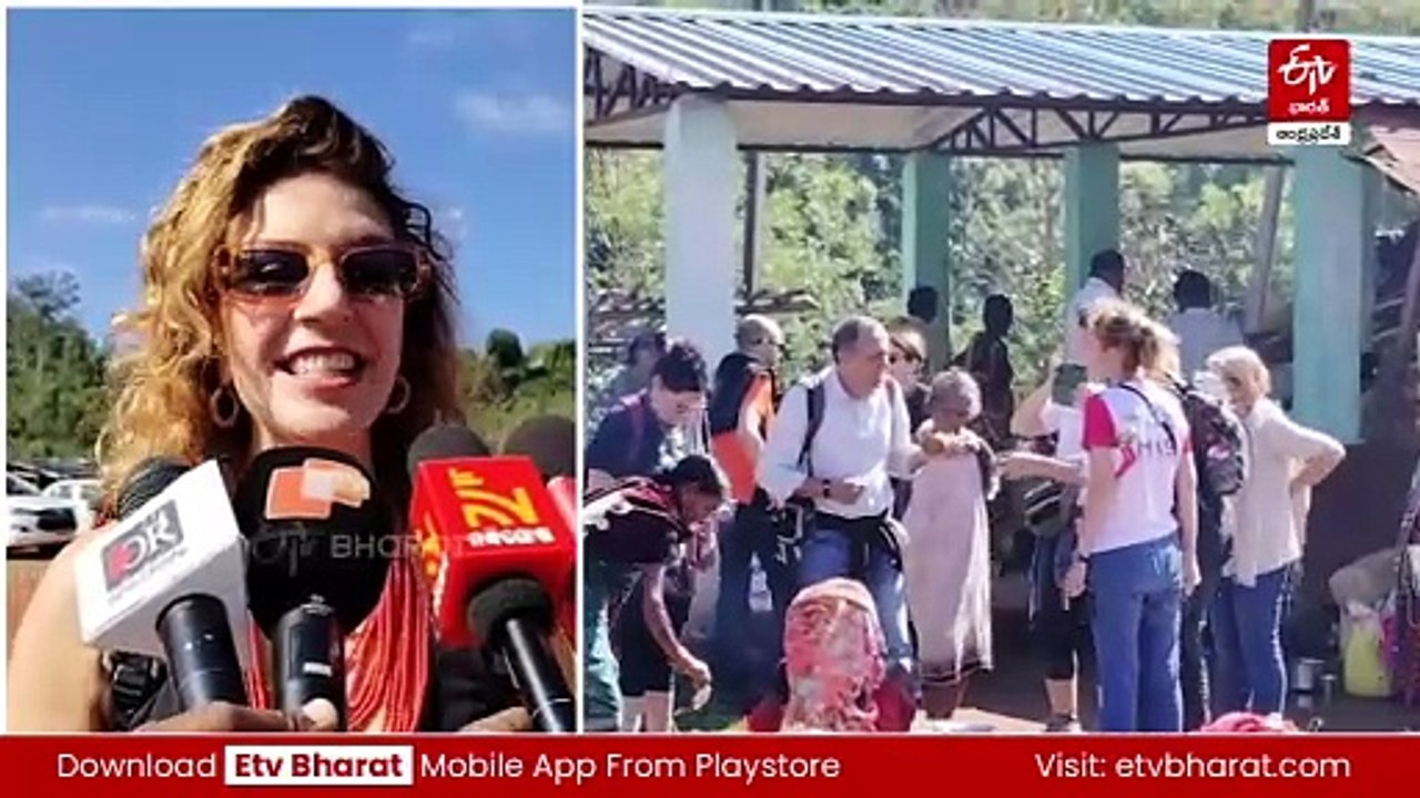 విదేశీయులను ఆకర్షిస్తోన్న మారుమూల గిరిజన గ్రామం