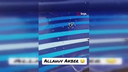 Uçağın düşme anını kaydetmişti: Kurtulduktan sonra ilk sözleri!