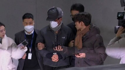 '내란 비선 의혹' 노상원 첫 검찰 조사...수첩 내용 추궁 / YTN