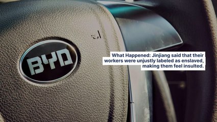 BYD Contractor Denies Allegations Of 'Slavery-Like' Working Conditions At Factory Site In Brazil