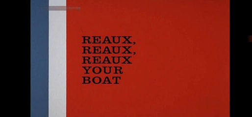 The Inspector - Reaux,Reaux,Reaux Your Boat [ITA]