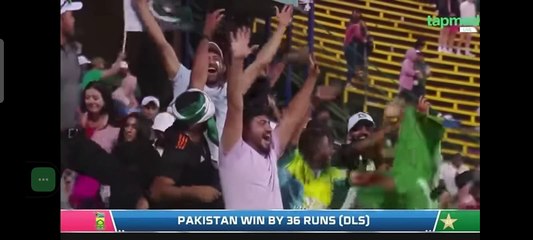 Wining wicket off third odi against south Africa