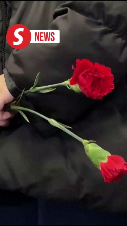 Baku Airport hosts vigil for Azerbaijan Airlines plane crash victims