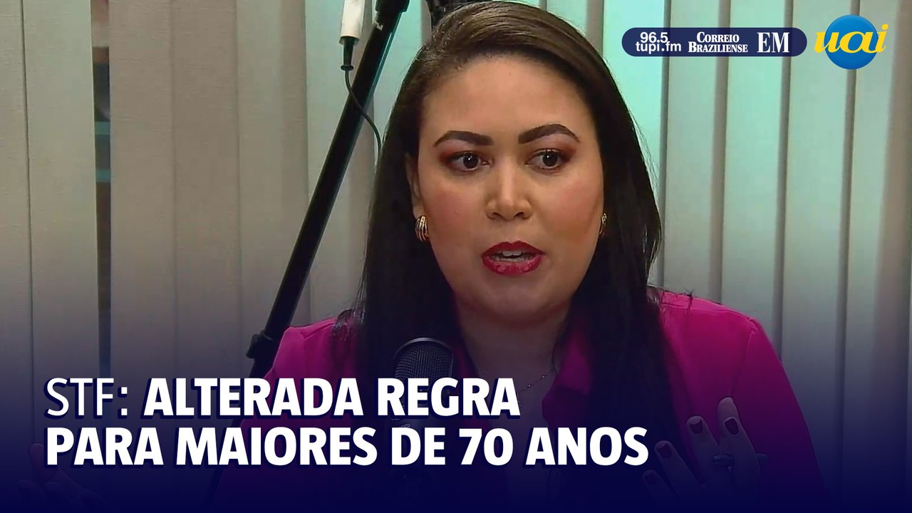 Fator idade não limita mais regime de casamento, Decide STF