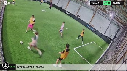 But de Matys C - Team A