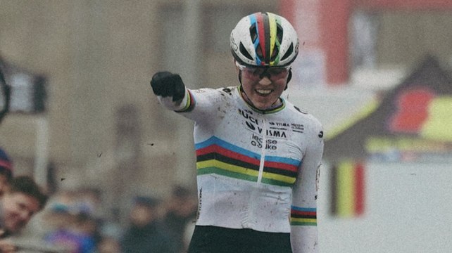 Cycling - UCI Cyclo-Cross World Cup 2024 - Fem van Empel is back... and wins in Gavere