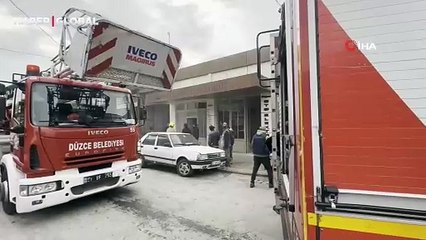 Şarjda bırakılan matkap bomba gibi patladı