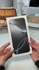 ASMR iPhone 16 Pro Max Naturel Titanium Unboxing