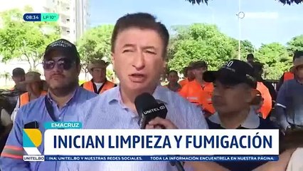 ​​​​​​​​Tras feriado, se acumula la basura en las calles cruceñas