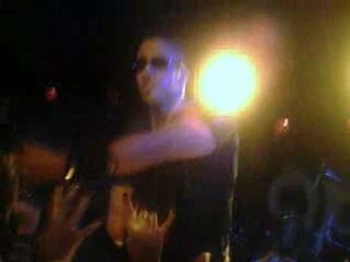 CONCERT  DE  LAFEE 16.09.07  La Boule Noire