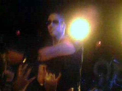 CONCERT DE LAFEE 16.09.07 La Boule Noire