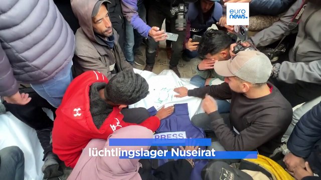 Israelischer Luftangriff tötet fünf palästinensische Journalisten im Gaza-Streifen