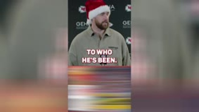 Kelce pays tribute to Gonzalez after breaking Chiefs' record