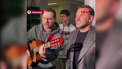 Galatasaray Teknik Direktörü Okan Buruk'a beste sürprizi