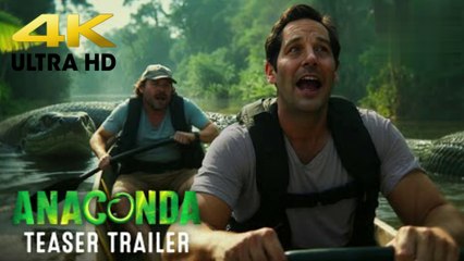 Anaconda – Teaser Trailer (2025) Paul Rudd, Jack black | SK STUDIO