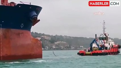 Cordelia Moon Tankeri İstanbul Boğazı'nda Makine Arızası Geçirdi