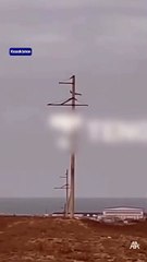 Azerbaycan uçağının Rus füzesiyle vurulduğu ortaya çıktı!