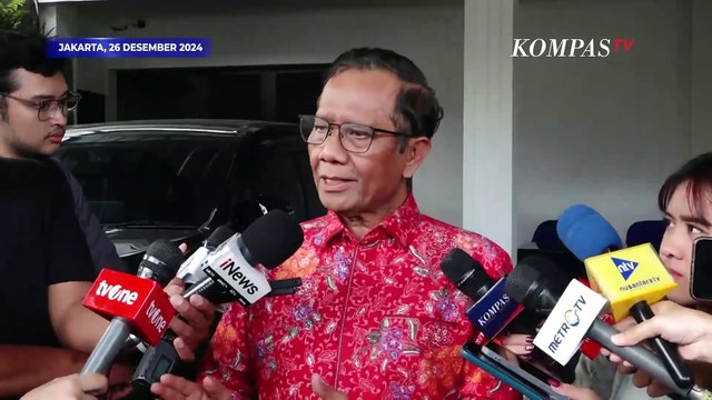 Kritik Mahfud MD ke Hakim Vonis Harvey Moeis 6,5 Tahun Penjara: Tidak Masuk Akal!