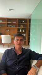 Gustavo Quinteros explicó los motivos que lo llevaron a dejar de ser el entrenador de Vélez