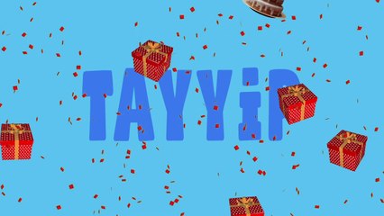 İyi ki doğdun TAYYİP - İsme Özel Ankara Havası Doğum Günü Şarkısı (FULL VERSİYON) (REKLAMSIZ)